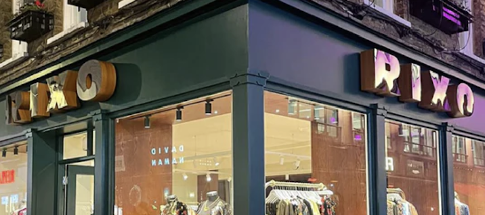 RIXO Store Front